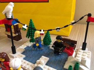 Lego 10216 Winter Village Bakery