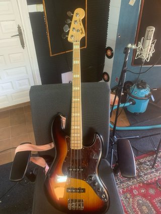 FENDER JB JB75 reissue 60s JAPONES + HARD CASE