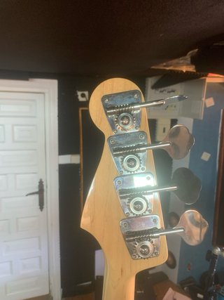 FENDER JB JB75 reissue 60s JAPONES + HARD CASE