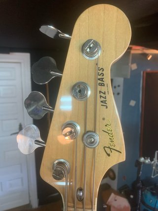 FENDER JB JB75 reissue 60s JAPONES + HARD CASE