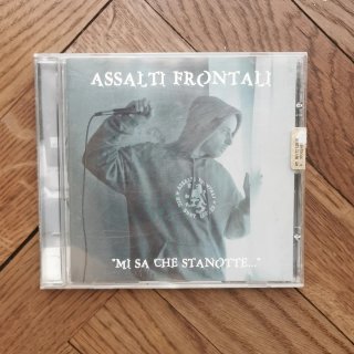Assalti Frontali - Mi sa che stanotte