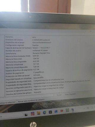 HP ProBook 440 G7 i3 10ª Gen 8GB RAM SSD 128GB