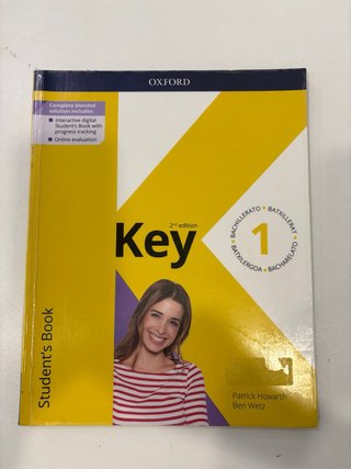 Key Bachillerato 2e 2 Student Book (Spain)