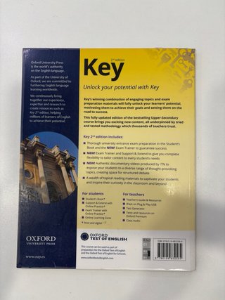 Key Bachillerato 2e 2 Student Book (Spain)