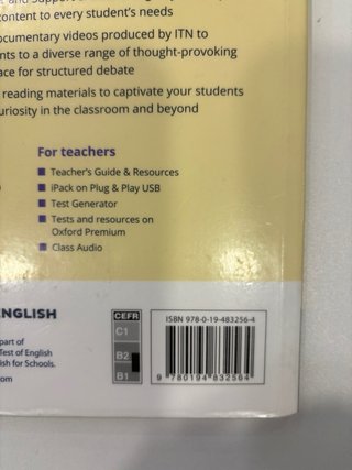 Key Bachillerato 2e 2 Student Book (Spain)