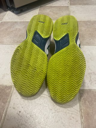 Zapatillas Pádel/Tenis Asics Talla 40 EUR