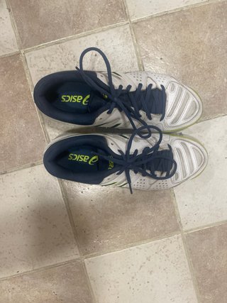 Zapatillas Pádel/Tenis Asics Talla 40 EUR