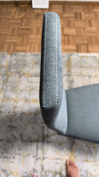 Sillas de salón grises (6 unidades)