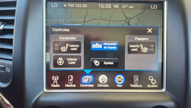 Jeep Grand Cherokee 3.0 V6 Diesel 250cv auto. 2016