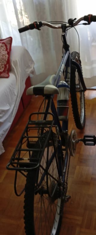 Bicicleta Paseo 5 Velocidades con Parrilla