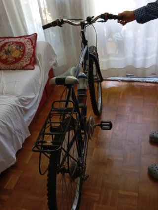 Bicicleta Paseo 5 Velocidades con Parrilla