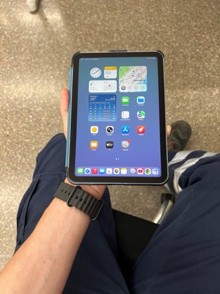 iPad Mini 256 GB + Cellular Gris Espacial.