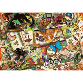 PUZZLE NUEVO Clementoni Mariposas 500 Piezas