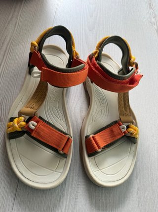Sandalias Zara Niño Talla 38 Naranja
