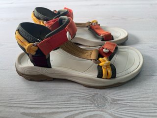 Sandalias Zara Niño Talla 38 Naranja