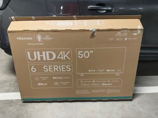 Hisense TV 50 UHD 4K 6 Series