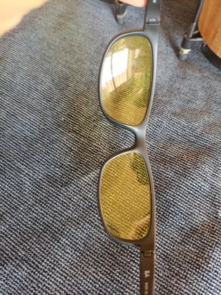 Gafas de sol Ray-Ban RB2027 negras y amarillas