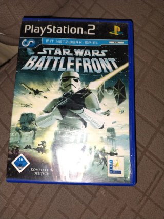 Star Wars Battlefront PS2 PAL