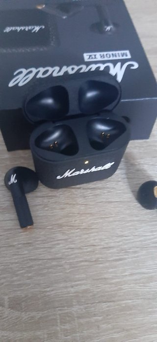 Marshall Minor IV Auriculares Inalámbricos Negros