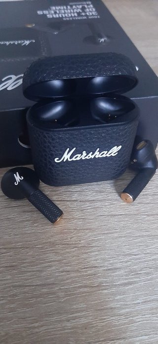Marshall Minor IV Auriculares Inalámbricos Negros