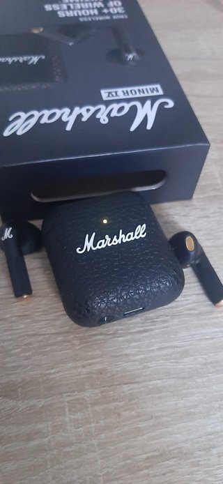 Marshall Minor IV Auriculares Inalámbricos Negros