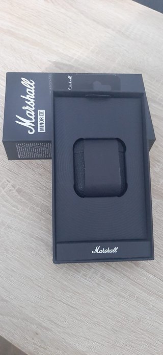 Marshall Minor IV Auriculares Inalámbricos Negros