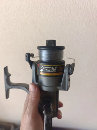 Carrete de pesca Shawell 1060