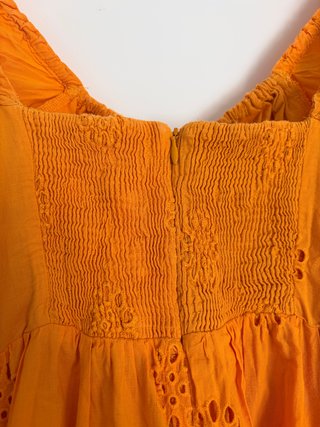 Vestito corto Zara arancione