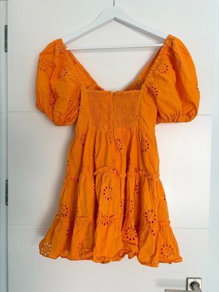 Vestito corto Zara arancione
