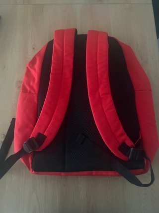 Mochila Roja Blue Banana