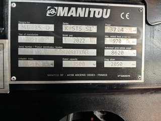 Carretilla Manitou MI35D (2022)