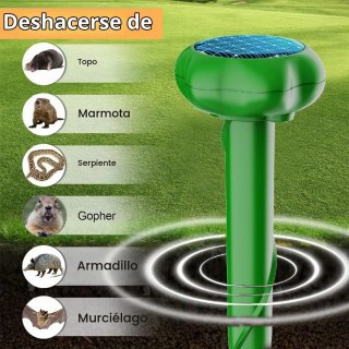 Repelente Solar Animales 4 Pack