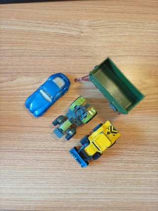 Lote Siku: 4 vehículos