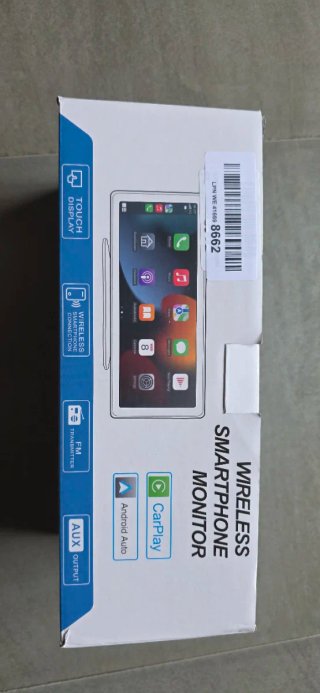 Pantalla Carplay 10.26 Antika 4K Nueva