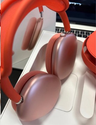 AirPods Max Apple Rosa/Rosso