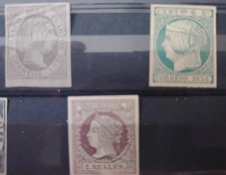 Sellos Clásicos España 1851-1853 leer descripción