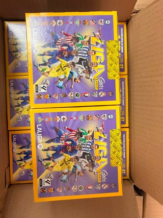 x2 Caja 50 Sobres Cromos LIGA ESTE 2026-27 PANINI
