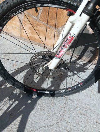 Bicicleta Top Bike Doble Suspensión Azul