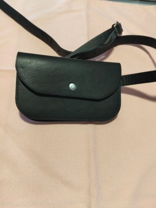 Riñonera Negra Stradivarius