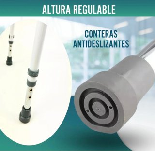 Silla de ducha con reposabrazos