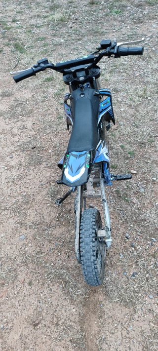 Moto Eléctrica HULK 1060W Niños