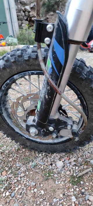Moto Eléctrica HULK 1060W Niños