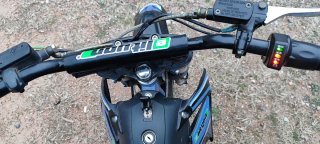 Moto Eléctrica HULK 1060W Niños