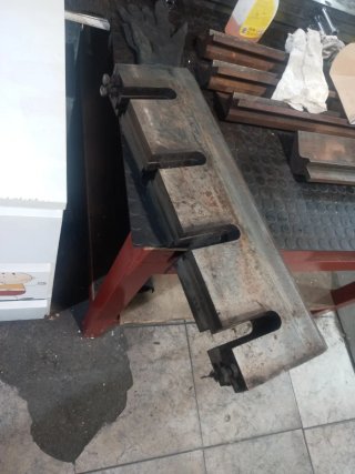 Cuchillas Astilladora 550x170x20
