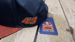 GORRA KTM REDBULL JACK MILLER