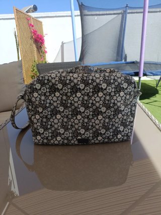 Bolso para carrito de bebé estampado