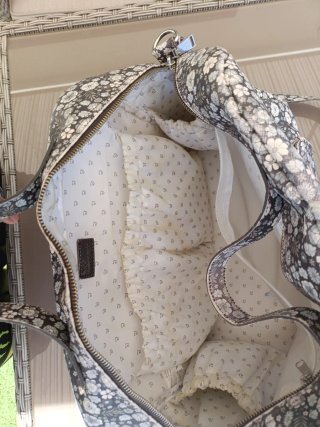 Bolso para carrito de bebé estampado