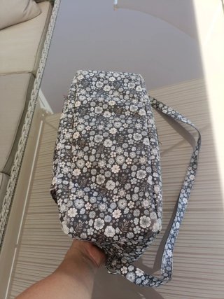 Bolso para carrito de bebé estampado