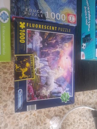 Lote 3 Puzzles 1000 piezas