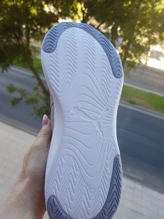 Zapatilla Puma Mujer Gris